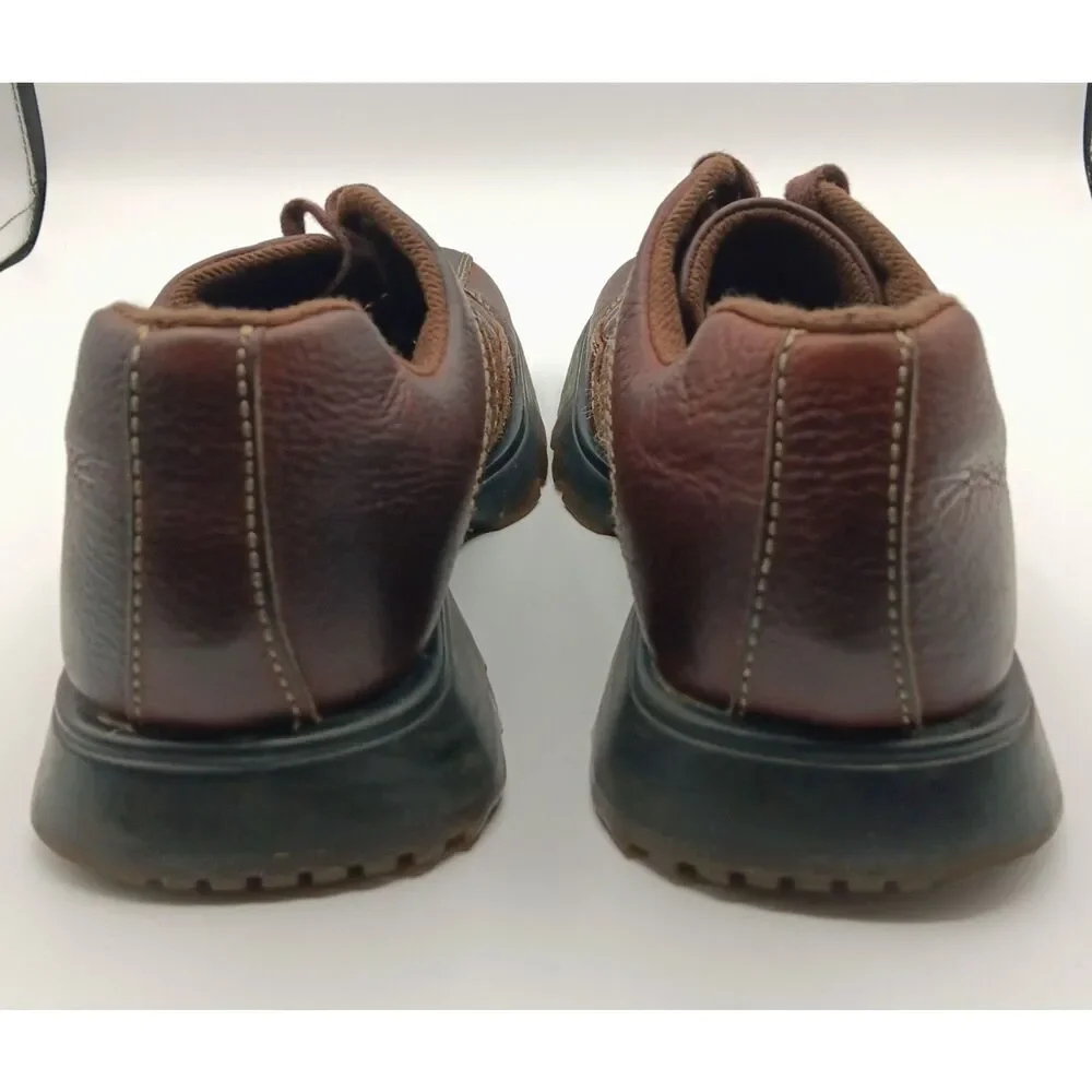 Bed Stu Loafers Shoes Men 9 Brown Leather Lug Sole Oxford Heritage Grunge 90s